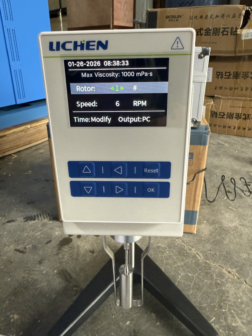 Máy đo độ nhớt LC-NDJ-5S - Ảnh 4