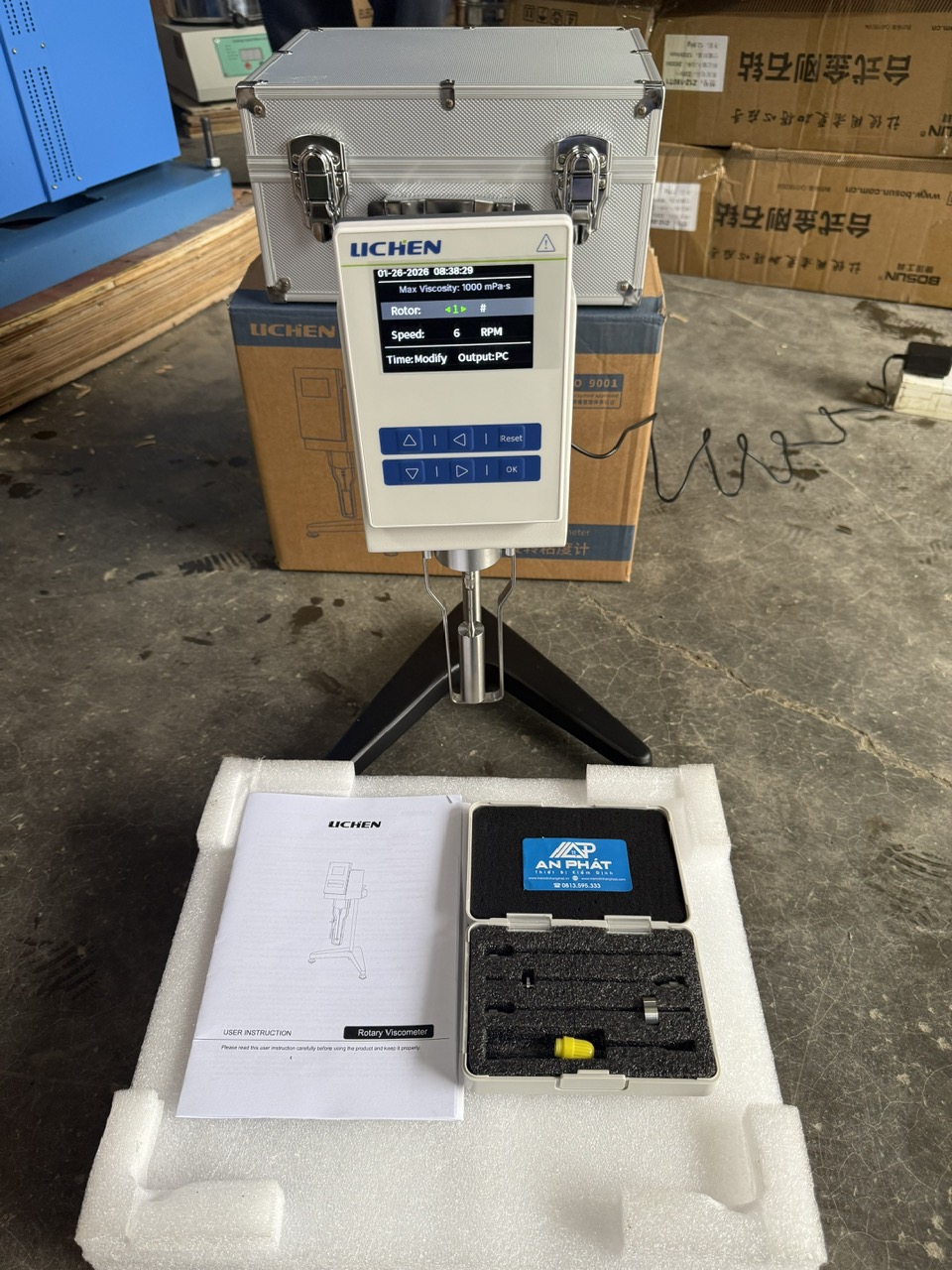 Máy đo độ nhớt LC-NDJ-5S - Ảnh 3
