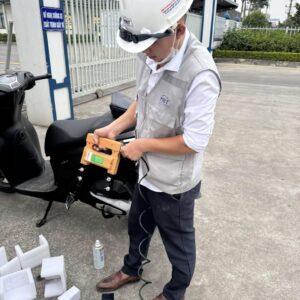 Gông từ kiểm tra khuyết tật kim loại