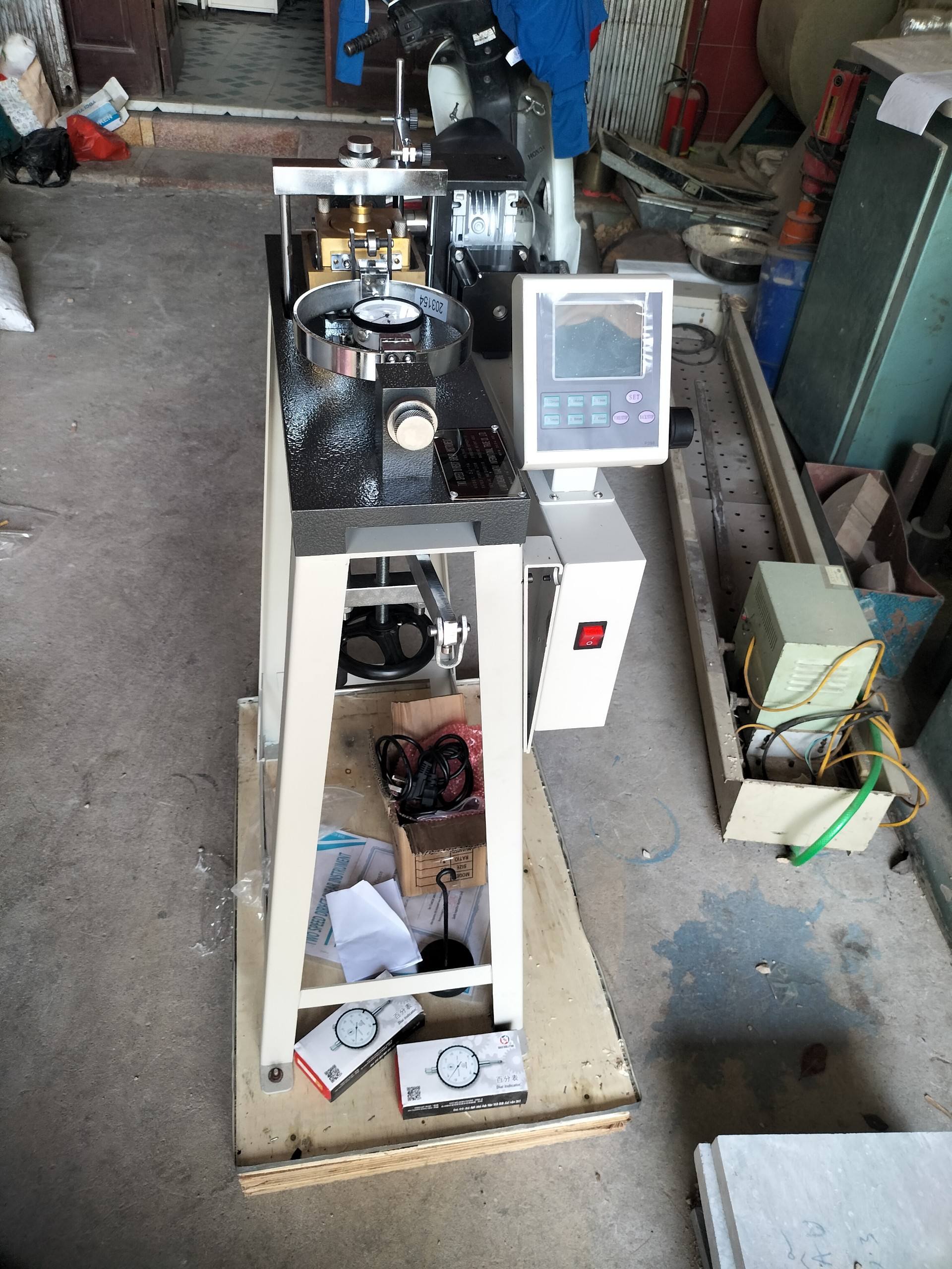 Máy cắt phẳng đất đa tốc độ ZJ-1A - Ảnh 7