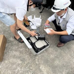 Gông từ kiểm tra khuyết tật kim loại