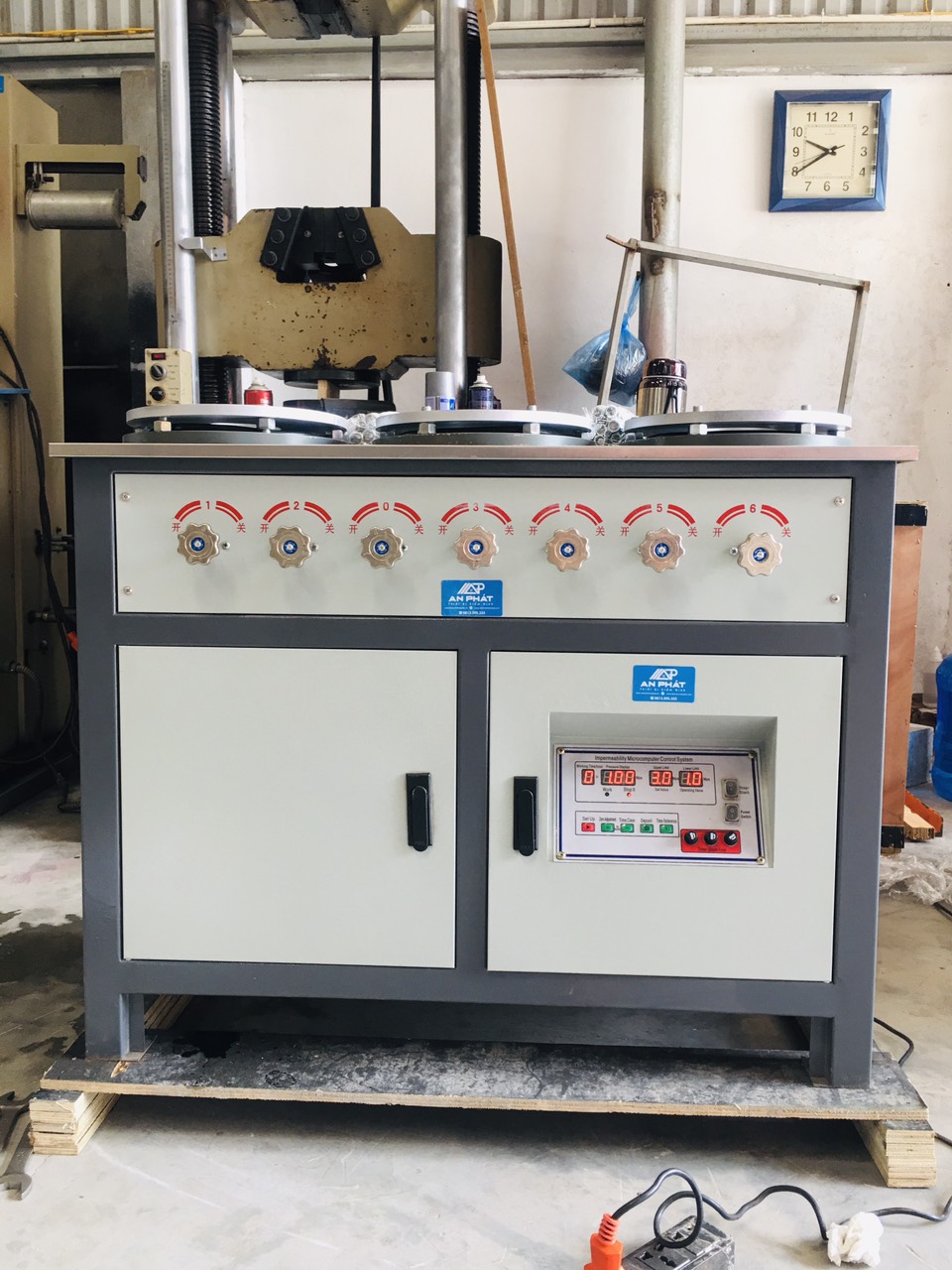 Máy thử thấm bê tông HP-4.0 - Ảnh 3