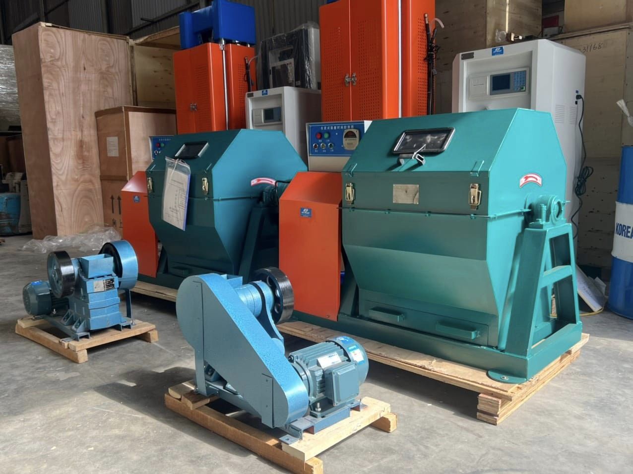 Máy nghiền bi SM500 - Ảnh 4