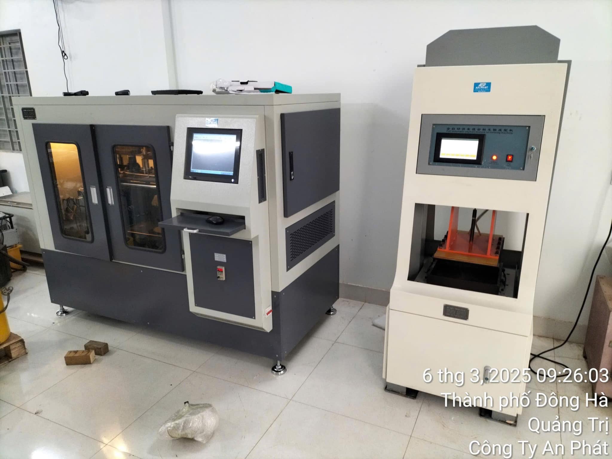 Máy thí nghiệm vệt hằn lún bánh xe bê tông nhựa LHCZ-8 - Ảnh 9