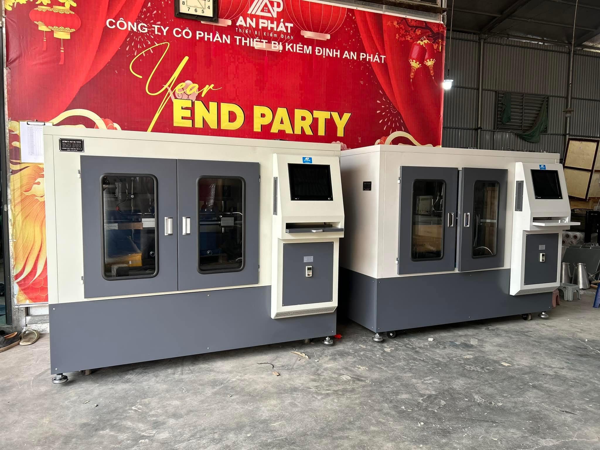 Máy thí nghiệm vệt hằn lún bánh xe bê tông nhựa LHCZ-8 - Ảnh 3