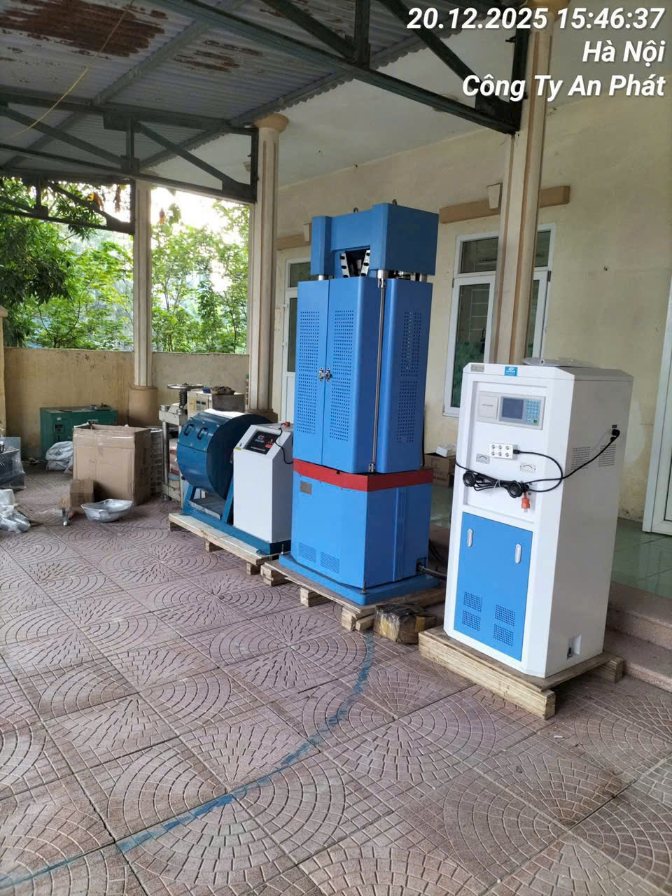 Máy kéo thép thí nghiệm 1000KN Senxin - Ảnh 5
