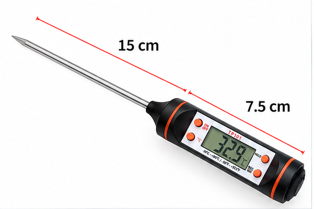 Nhiệt kế điện tử 300°C TP101 - Ảnh 6
