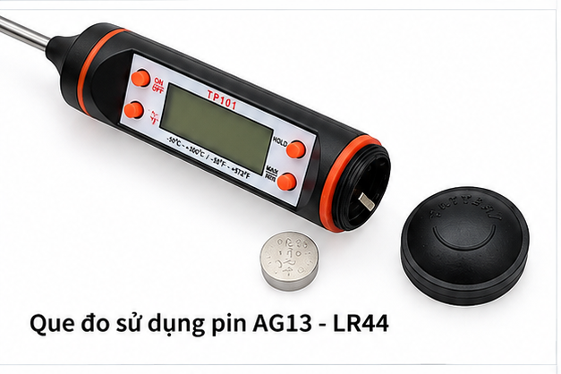 Nhiệt kế điện tử 300°C TP101 - Ảnh 4