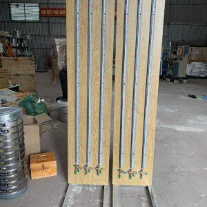 Bảng thấm đất cột nước thay đổi 3 mẫu