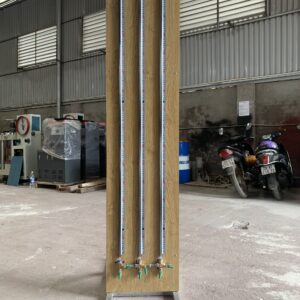 Bảng thấm đất cột nước thay đổi 3 mẫu