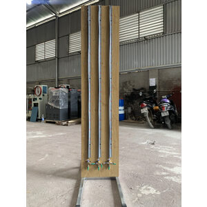 Bảng thấm đất cột nước thay đổi 3 mẫu