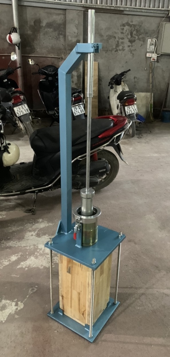 Bộ đầm tạo mẫu marshall bằng tay