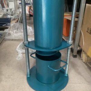 Bộ xác định độ gọc cạnh cốt liệu thô