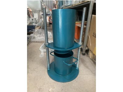 Bộ xác định độ gọc cạnh cốt liệu thô