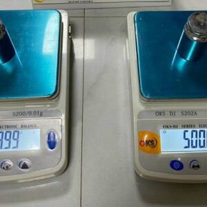 Cân điện tử 5200g 0.01g