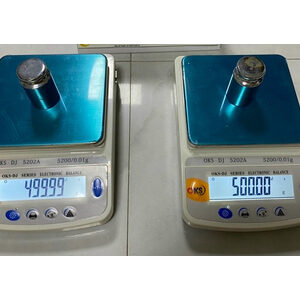 Cân điện tử 5200g 0.01g