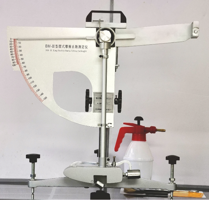 Con lắc Anh thí nghiệm độ chống trượt