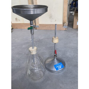 Phễu xác định khả năng giữ độ lưu động vữa tươi