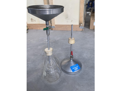 Phễu xác định khả năng giữ độ lưu động vữa tươi