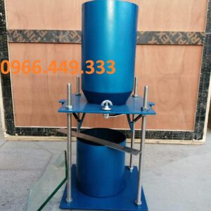 Bộ xác định độ gọc cạnh cốt liệu thô