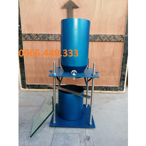 Bộ xác định độ gọc cạnh cốt liệu thô