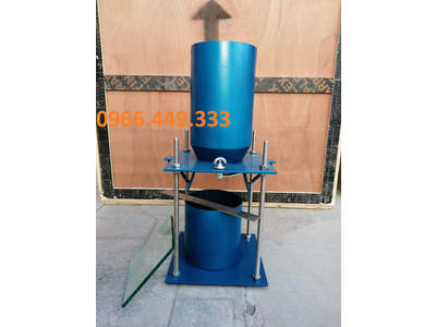 Bộ xác định độ gọc cạnh cốt liệu thô