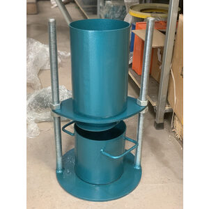 Bộ xác định độ gọc cạnh cốt liệu thô