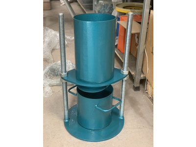 Bộ xác định độ gọc cạnh cốt liệu thô