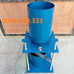 Bộ xác định độ gọc cạnh cốt liệu thô