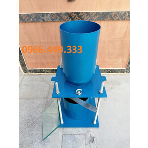 Bộ xác định độ gọc cạnh cốt liệu thô