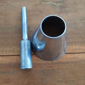 Côn chày hấp phụ nước của cát