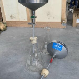 Phễu xác định khả năng giữ độ lưu động vữa tươi