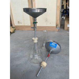 Phễu xác định khả năng giữ độ lưu động vữa tươi