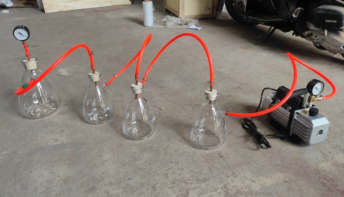 Bộ khối lượng riêng bê tông nhựa