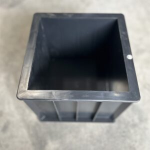 Khuôn nhựa đúc mẫu bê tông 200mm