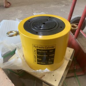 Kích thuỷ lực 200 tấn hành trình 100mm