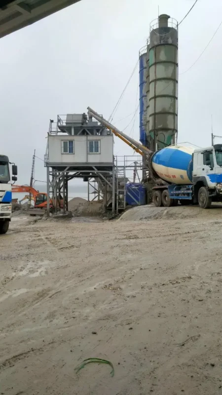 Bàn giao HDSD máy nén bê tông 2000kN tại Vĩnh Phúc