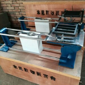 Máy dằn vữa xi măng tiêu chuẩn