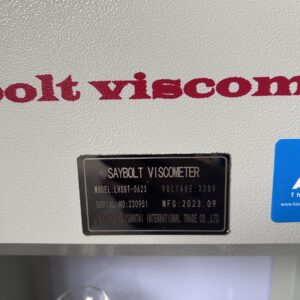 Máy đo độ nhớt saybolt nhũ tương