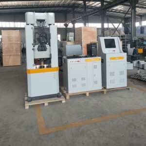 Máy kéo nén 1000KN điều khiển servo