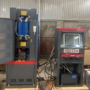 Máy kéo nén 600KN kết nối máy tính