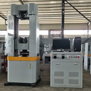 Máy kéo nén 1000KN kết nối máy tính