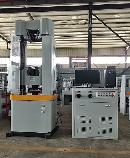 Máy kéo nén 1000KN kết nối máy tính
