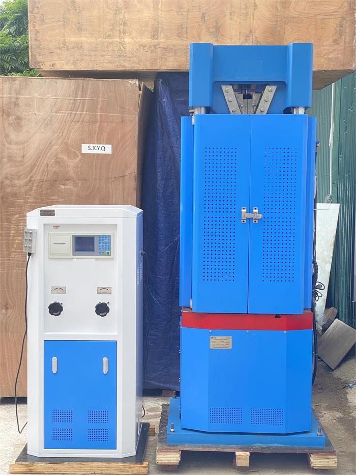 Máy kéo thép thí nghiệm 1000KN Senxin