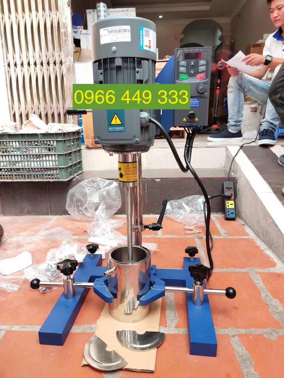 Máy nghiền phân tán sơn phòng thí nghiệm