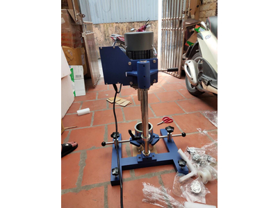 Máy nghiền phân tán sơn phòng thí nghiệm