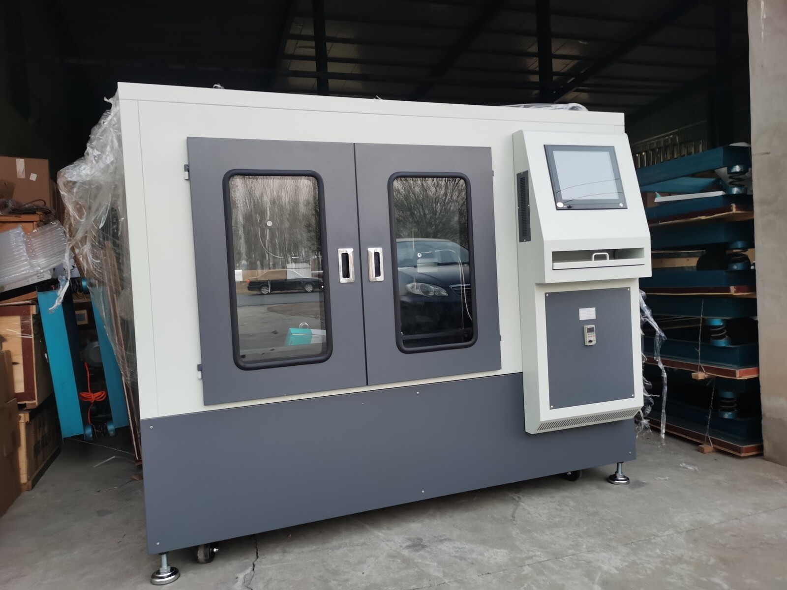 Máy thí nghiệm vệt hằn lún bánh xe bê tông nhựa