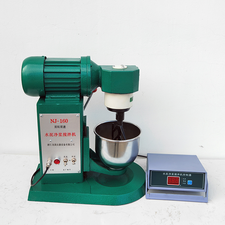Máy trộn vữa xi măng tiêu chuẩn 3 lít