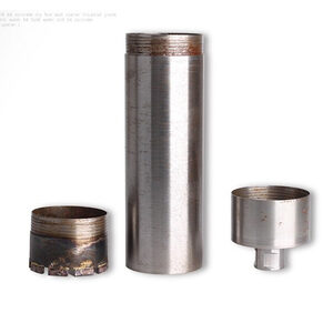 Mũi khoan lấy mẫu bê tông 100mm
