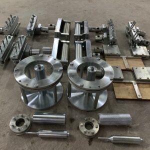Ngàm kéo xé rách hình thang vải địa